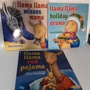 Llama Llama book collection 3